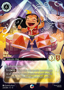 Immagine di Lilo - Rock Star WSP 223/204 Enchanted Holo - ITA - Near Mint - Incanto d'Inverno - Carta Lorcana