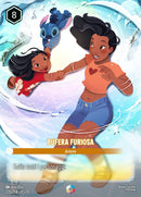 Immagine di Bufera Furiosa WSP 225/204 Enchanted Holo - ITA - Near Mint - Incanto d'Inverno - Carta Lorcana