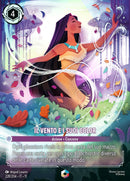 Immagine di Il Vento e i Suoi Color WSP 228/204 Enchanted Holo - ITA - Near Mint - Incanto d'Inverno - Carta Lorcana