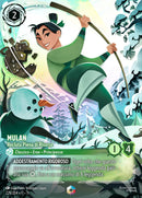 Immagine di Mulan - Recluta Piena di Risorse WSP 229/204 Enchanted Holo - ITA - Near Mint - Incanto d'Inverno - Carta Lorcana
