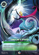 Immagine di Congelare il Viticcio WSP 231/204 Enchanted Holo - ITA - Near Mint - Incanto d'Inverno - Carta Lorcana
