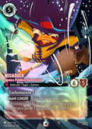 Negaduck - Nemico Pubblico Numero Uno WSP 232/204 Enchanted Holo - ITA - Near Mint - Incanto d'Inverno - Carta Lorcana
