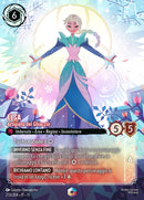 Immagine di Elsa - Artigiana del Ghiaccio WSP 233/204 Enchanted Holo - ITA - Near Mint - Incanto d'Inverno - Carta Lorcana