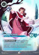 Belle - Stratega del Campo Innevato WSP 236/204 Enchanted Holo - ITA - Near Mint - Incanto d'Inverno - Carta Lorcana