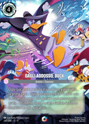 Dagli Addosso, Duck WSP 240/204 Enchanted Holo - ITA - Near Mint - Incanto d'Inverno - Carta Lorcana