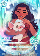 Immagine di Vaiana - Esploratrice Curiosa WSP 242/204 Iconic Holo - ITA - Near Mint - Incanto d'Inverno - Carta Lorcana