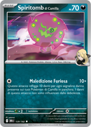 Spiritomb di Camilla 129/182 Reverse Holo - ITA - Near Mint - Scarlatto e Violetto - Rivali Predestinati - Carta Pokemon