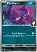 Purrloin di Mary 130/182 Reverse Holo - ITA - Near Mint - Scarlatto e Violetto - Rivali Predestinati - Carta Pokemon
