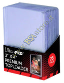25 Premium Toploader ULTRA PRO Standard Size 3" x 4" 35pt per carte da max 70 x 95 mm