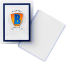 25 Toploader BECKETT SHIELD Standard Size 3" x 4" 35pt per carte da max 70 x 95 mm
