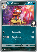 Scrafty di Mary 133/182 Reverse Holo - ITA - Near Mint - Scarlatto e Violetto - Rivali Predestinati - Carta Pokemon
