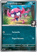 Impidimp di Mary 134/182 Reverse Holo - ITA - Near Mint - Scarlatto e Violetto - Rivali Predestinati - Carta Pokemon