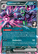 Grimmsnarl-ex di Mary 136/182 - ITA - Near Mint - Scarlatto e Violetto - Rivali Predestinati - Carta Pokemon