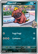 Maschiff di Pepe 138/182 Reverse Holo - ITA - Near Mint - Scarlatto e Violetto - Rivali Predestinati - Carta Pokemon