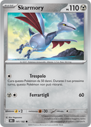 Skarmory 141/182 - ITA - Near Mint - Scarlatto e Violetto - Rivali Predestinati - Carta Pokemon