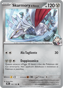 Skarmory di Rocco 142/182 - ITA - Near Mint - Scarlatto e Violetto - Rivali Predestinati - Carta Pokemon