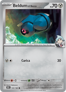 Beldum di Rocco 143/182 Reverse Holo - ITA - Near Mint - Scarlatto e Violetto - Rivali Predestinati - Carta Pokemon