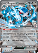 Metagross-ex di Rocco 145/182 - ITA - Near Mint - Scarlatto e Violetto - Rivali Predestinati - Carta Pokemon