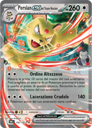 Persian-ex del Team Rocket 150/182 - ITA - Near Mint - Scarlatto e Violetto - Rivali Predestinati - Carta Pokemon