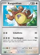 Kangaskhan 151/182 Reverse Holo - ITA - Near Mint - Scarlatto e Violetto - Rivali Predestinati - Carta Pokemon