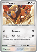 Tauros 152/182 Reverse Holo - ITA - Near Mint - Scarlatto e Violetto - Rivali Predestinati - Carta Pokemon