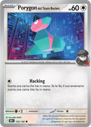 Porygon del Team Rocket 153/182 Reverse Holo - ITA - Near Mint - Scarlatto e Violetto - Rivali Predestinati - Carta Pokemon