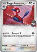 Porygon2 del Team Rocket 154/182 Reverse Holo - ITA - Near Mint - Scarlatto e Violetto - Rivali Predestinati - Carta Pokemon