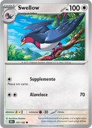Swellow 157/182 - ITA - Near Mint - Scarlatto e Violetto - Rivali Predestinati - Carta Pokemon