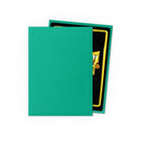 100 Bustine protettive Aurora Matte Sleeves DRAGON SHIELD Standard Size 66,5 x 92,5 mm Aurora