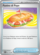 Panino di Pepe 161/182 Reverse Holo - ITA - Near Mint - Scarlatto e Violetto - Rivali Predestinati - Carta Pokemon