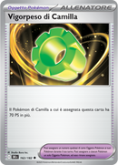 Vigorpeso di Camilla 162/182 Reverse Holo - ITA - Near Mint - Scarlatto e Violetto - Rivali Predestinati - Carta Pokemon