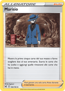 Marisio 166/196 Reverse Holo - ITA - Near Mint - Spada e Scudo - Origine Perduta - Carta Pokemon