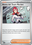 Atena del Team Rocket 171/182 Reverse Holo - ITA - Near Mint - Scarlatto e Violetto - Rivali Predestinati - Carta Pokemon