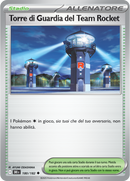 Torre di Guardia del Team Rocket 180/182 - ITA - Near Mint - Scarlatto e Violetto - Rivali Predestinati - Carta Pokemon