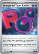 Energia del Team Rocket 182/182 - ITA - Near Mint - Scarlatto e Violetto - Rivali Predestinati - Carta Pokemon