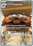 Crustle 186/182 - ITA - Near Mint - Scarlatto e Violetto - Rivali Predestinati - Carta Pokemon
