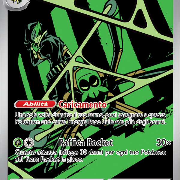 Spidops del Team Rocket 187/182 - ITA - Near Mint - Scarlatto e Violet