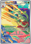 Hydrapple 188/182 - ITA - Near Mint - Scarlatto e Violetto - Rivali Predestinati - Carta Pokemon