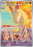 Rapidash 189/182 - ITA - Near Mint - Scarlatto e Violetto - Rivali Predestinati - Carta Pokemon