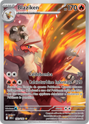 Blaziken 192/182 - ITA - Near Mint - Scarlatto e Violetto - Rivali Predestinati - Carta Pokemon