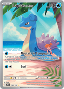 Lapras di Misty 194/182 - ITA - Near Mint - Scarlatto e Violetto - Rivali Predestinati - Carta Pokemon