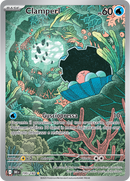 Clamperl 195/182 - ITA - Near Mint - Scarlatto e Violetto - Rivali Predestinati - Carta Pokemon
