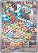 Rotom 197/182 - ITA - Near Mint - Scarlatto e Violetto - Rivali Predestinati - Carta Pokemon