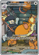 Raticate del Team Rocket 202/182 - ITA - Near Mint - Scarlatto e Violetto - Rivali Predestinati - Carta Pokemon