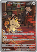 Meowth del Team Rocket 203/182 - ITA - Near Mint - Scarlatto e Violetto - Rivali Predestinati - Carta Pokemon