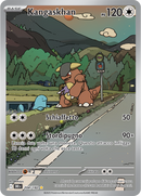 Kangaskhan 204/182 - ITA - Near Mint - Scarlatto e Violetto - Rivali Predestinati - Carta Pokemon