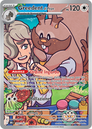 Greedent di Pepe 205/182 - ITA - Near Mint - Scarlatto e Violetto - Rivali Predestinati - Carta Pokemon