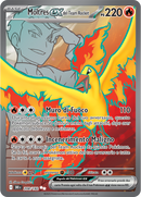 Moltres-ex del Team Rocket 208/182 Full Art - ITA - Near Mint - Scarlatto e Violetto - Rivali Predestinati - Carta Pokemon