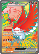 Ho-Oh-ex di Armonio 209/182 Full Art - ITA - Near Mint - Scarlatto e Violetto - Rivali Predestinati - Carta Pokemon