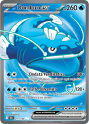 Dondozo-ex 211/182 Full Art - ITA - Near Mint - Scarlatto e Violetto - Rivali Predestinati - Carta Pokemon